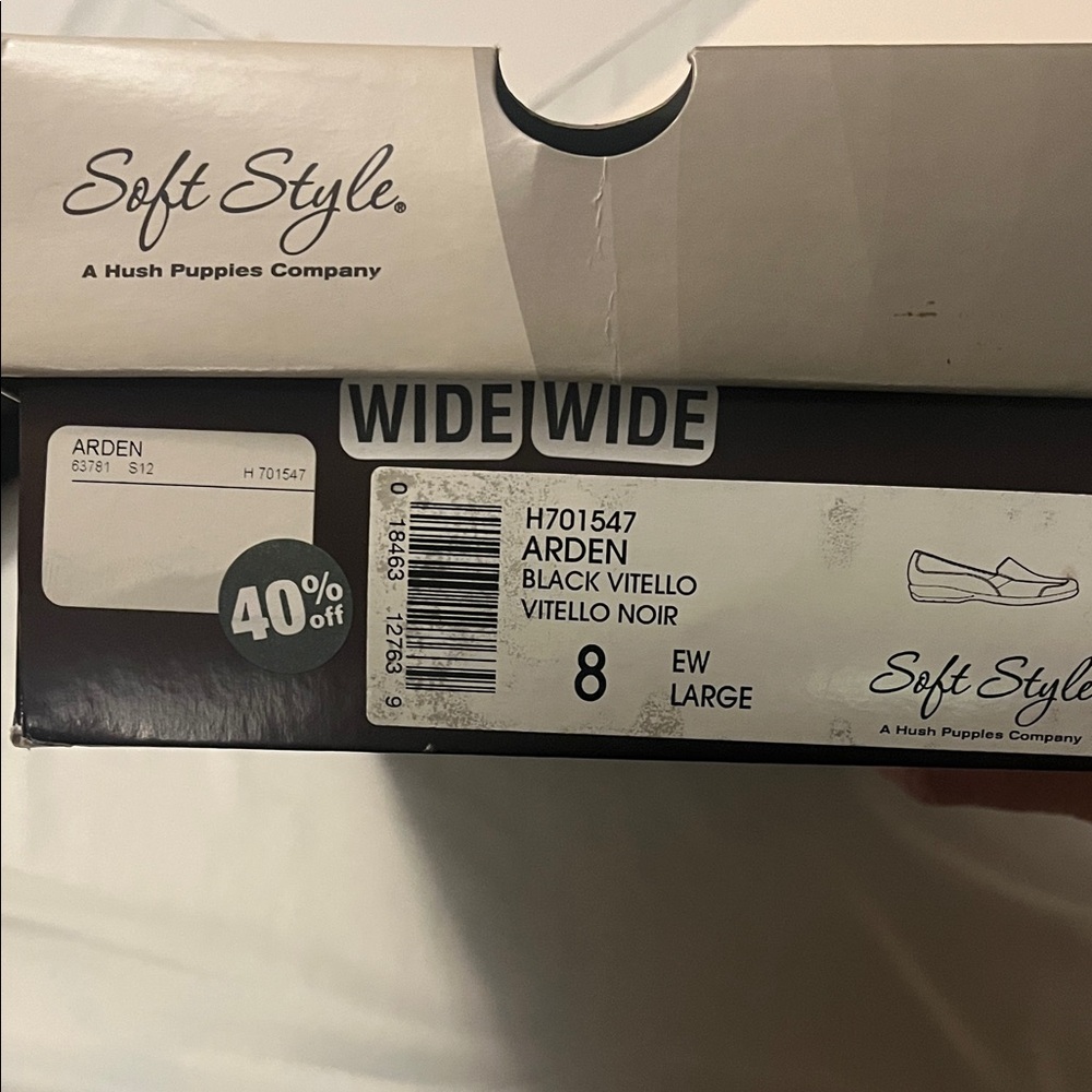 Life Stride Black Slip-On Loafers for Women - Picture 7 of 7